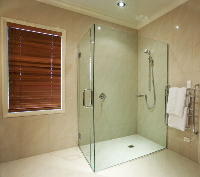 frameless shower five