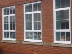 school window